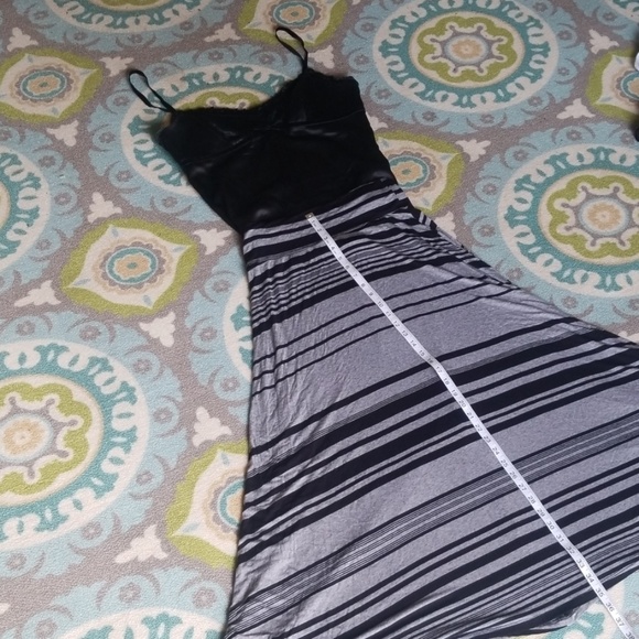 A byer black and grey stripped maxi - Picture 3 of 6